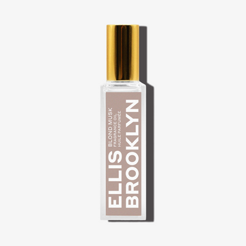 Blond Musk Fragrance Oil 15ml on white background. | english_image