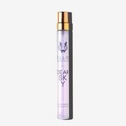 Dear Sky 10ml Eau De Parfum Travel Spray on white background.
