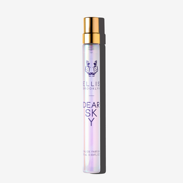 Dear Sky 10ml Eau De Parfum Travel Spray on white background. | english_image