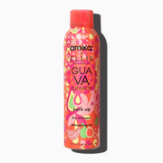 Amika x Ellis Brooklyn GUAVA GRANITA Perk Up Dry Shampoo on white background.