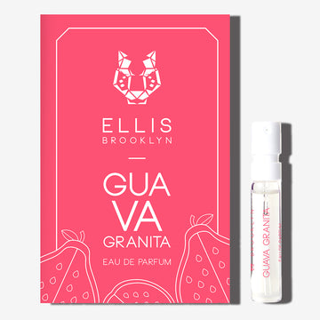 IMAGE 1: GUAVA GRANITA VIAL AND CARD | english_image