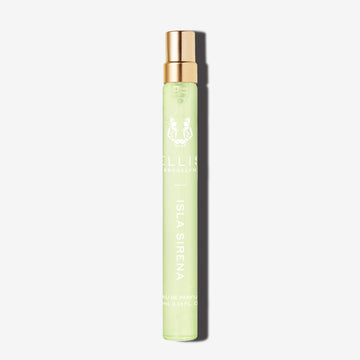 ISLA SIRENA Eau de Parfum vaporisateur de voyage 10 ml sur fond blanc