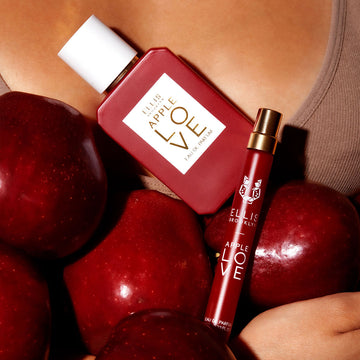 IMAGE 4: MODEL WITH APPLE LOVE DUO