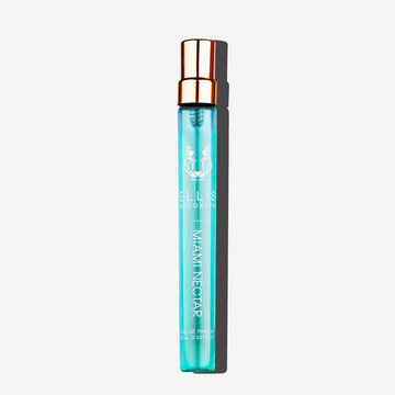 Miami Nectar 10ml Eau De Parfum Travel Spray on white background. | english_image