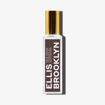 Milk Wood Fragrance Oil 15ml on white background. | english_image