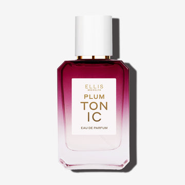 PLUM TONIC Eau de Parfum 50ml sur fond blanc