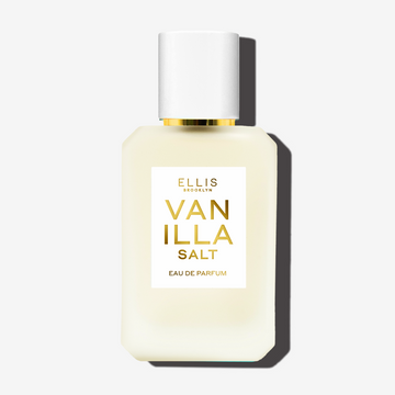 Vanilla Salt 50ml Eau De Parfum on white background. | english_image