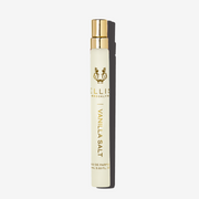 Vanilla Salt 10ml Eau De Parfum Travel Spray on white background.