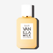 Vanilla Milk 50ml Eau De Parfum on white background.
