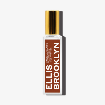 Vanilla Santo Fragrance Oil 15ml on white background. | english_image