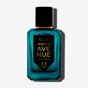 Worth Avenue 50ml Eau De Parfum on whtie background.